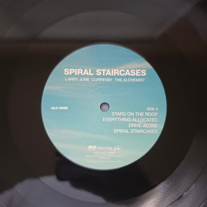 Larry June, Curren$y & The Alchemist* : Spiral Staircases (LP, EP, Ltd)