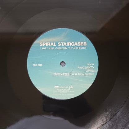 Larry June, Curren$y & The Alchemist* : Spiral Staircases (LP, EP, Ltd)