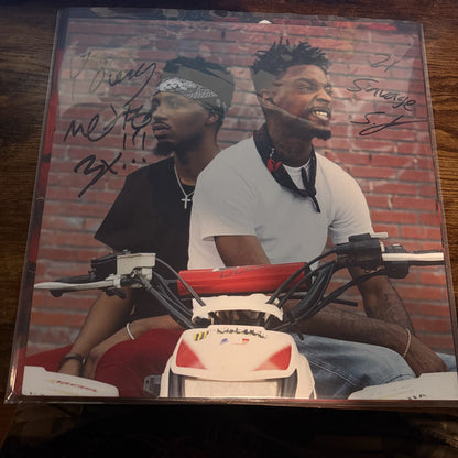 21 Savage & Metro Boomin : Savage Mode (LP, EP, RE, Sal)