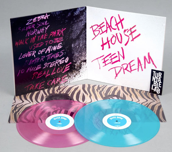 Beach House : Teen Dream (2xLP, Album, Ltd, Num, RE, Pin)