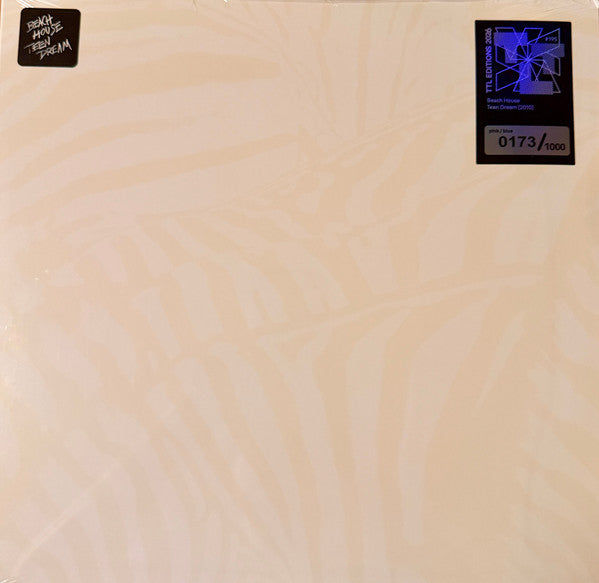 Beach House : Teen Dream (2xLP, Album, Ltd, Num, RE, Pin)