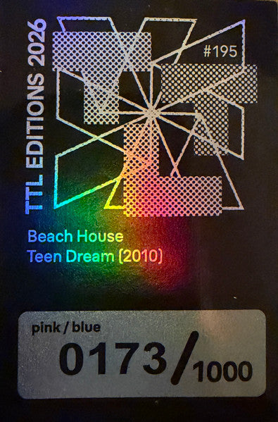 Beach House : Teen Dream (2xLP, Album, Ltd, Num, RE, Pin)