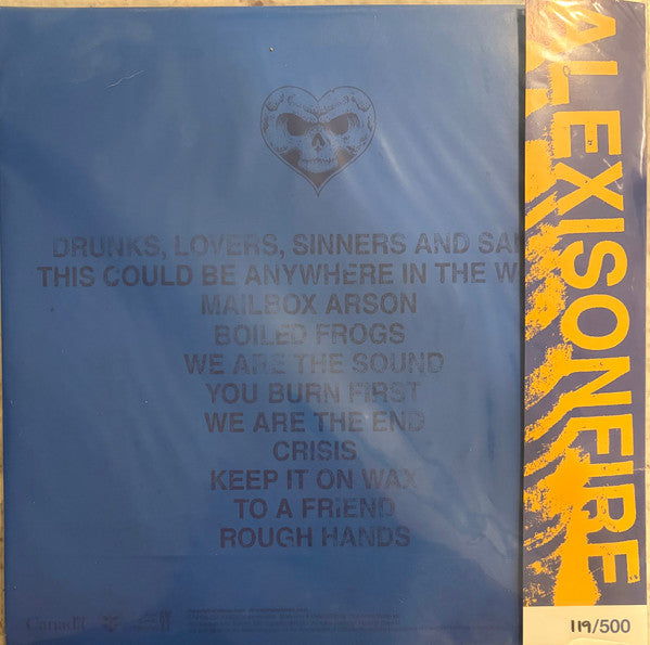 Alexisonfire : Crisis (LP, Album, Ltd, Num, RE, Mil)