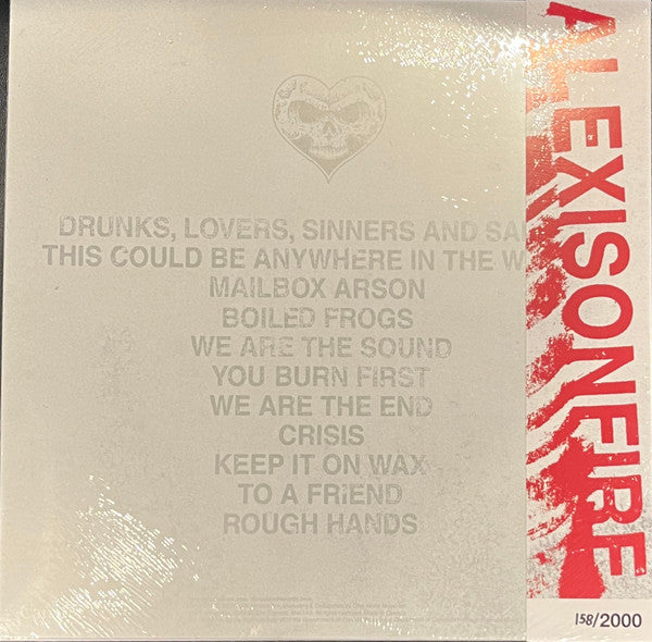Alexisonfire : Crisis (LP, Ltd, Num, Mil)