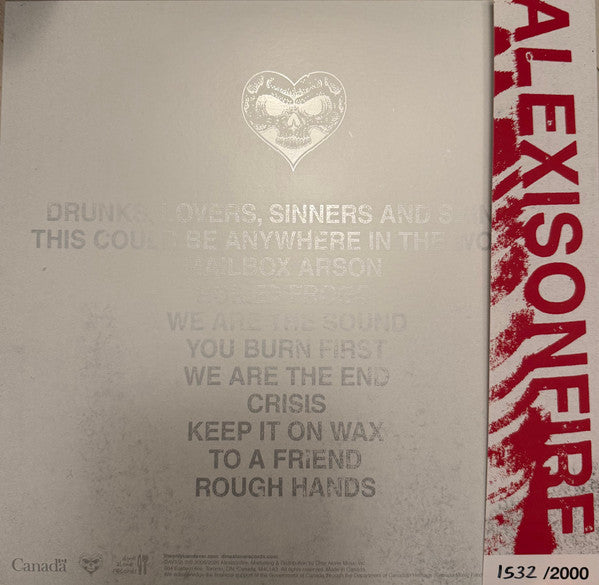 Alexisonfire : Crisis (LP, Ltd, Num, Mil)