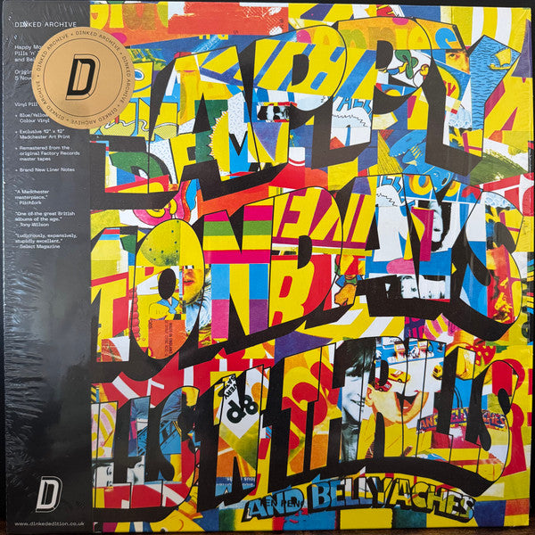 Happy Mondays : Pills ‘n’ Thrills and Bellyaches (LP, Ltd, Num, RE, RM, Blu)