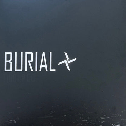 Burial : Burial (2x12", Album, Ltd, RE, RP, Cle)