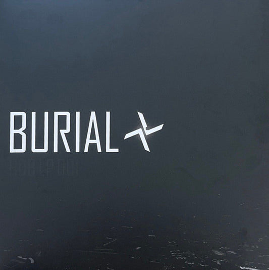 Burial : Burial (2x12", Album, Ltd, RE, RP, Cle)