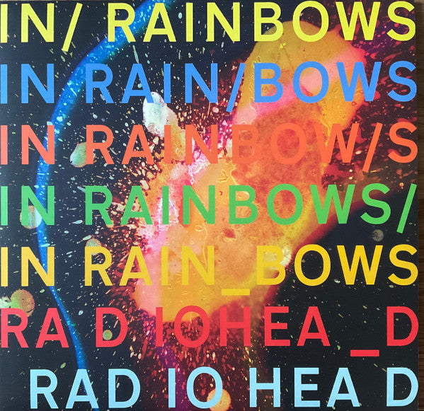 Radiohead : In Rainbows (LP, Album, Ltd, RE, Eco)
