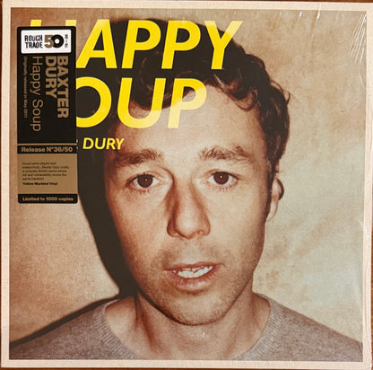 Baxter Dury : Happy Soup (LP, Ltd, RE, Yel)