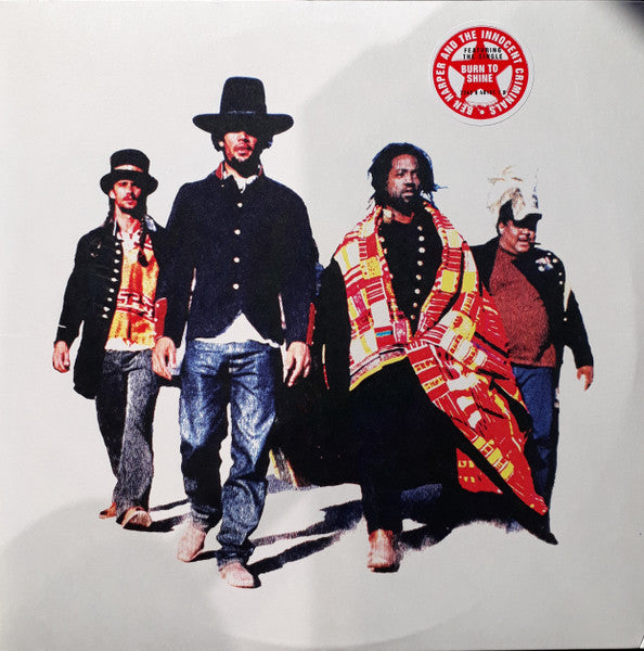 Ben Harper And The Innocent Criminals* : Burn To Shine (2xLP, Album)