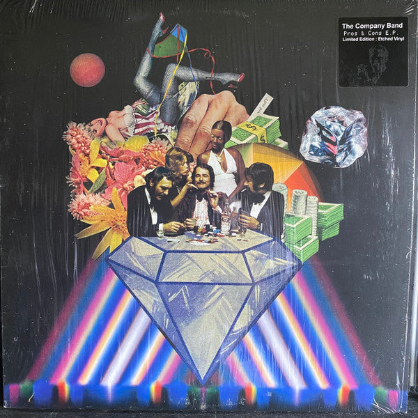 The Company Band : Pros & Cons (12", S/Sided, EP, Etch, Ltd, Num)