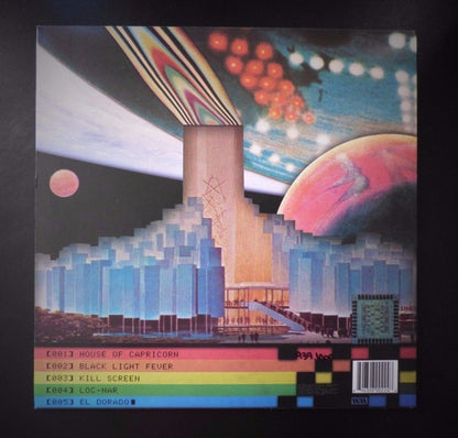 The Company Band : Pros & Cons (12", S/Sided, EP, Etch, Ltd, Num)