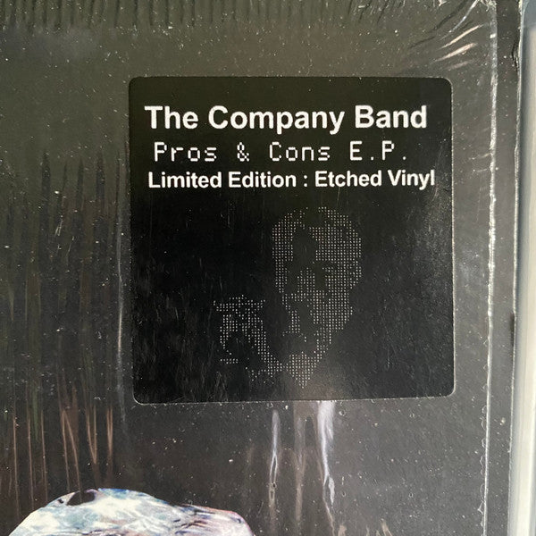 The Company Band : Pros & Cons (12", S/Sided, EP, Etch, Ltd, Num)
