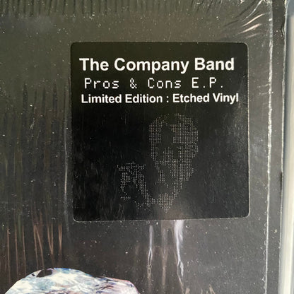 The Company Band : Pros & Cons (12", S/Sided, EP, Etch, Ltd, Num)