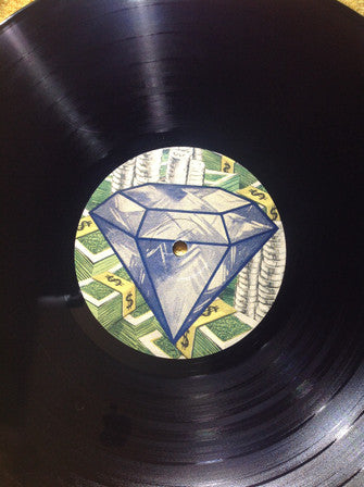 The Company Band : Pros & Cons (12", S/Sided, EP, Etch, Ltd, Num)