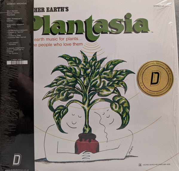 Mort Garson : Mother Earth's Plantasia (LP, Album, Ltd, RE, Din)