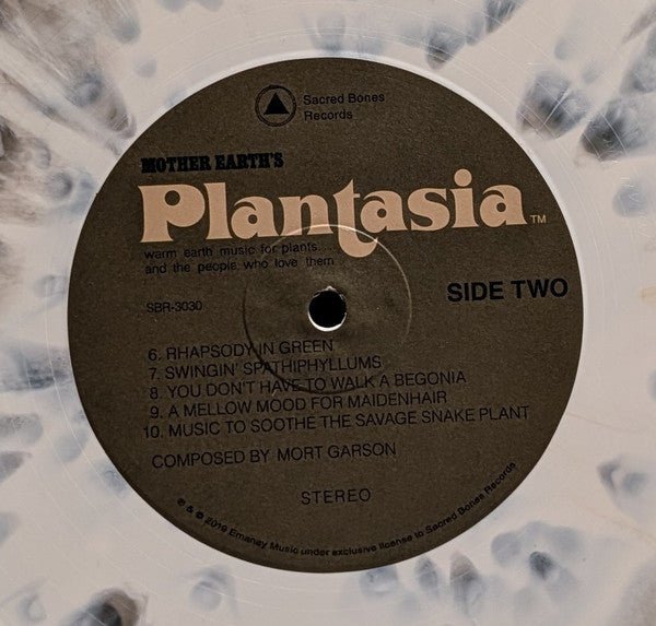 Mort Garson : Mother Earth's Plantasia (LP, Album, Ltd, RE, Din)
