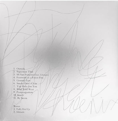 Injury Reserve : By The Time I Get To Phoenix (LP, Album, Ltd, RE, Red)