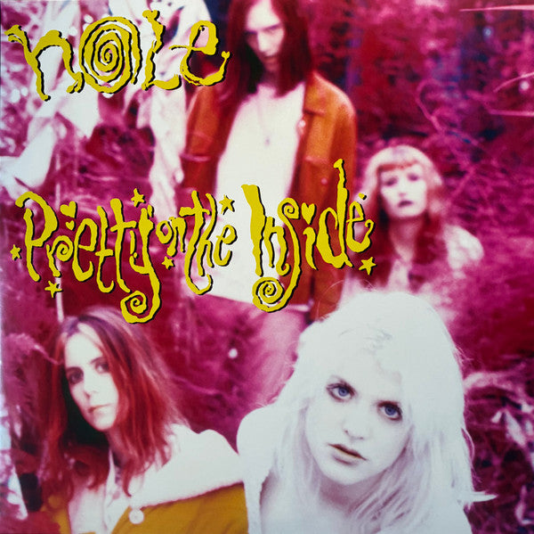 Hole (2) : Pretty On The Inside (LP, Album, Sta + 12", Single, Sta + Ltd, RE, RM, 3)