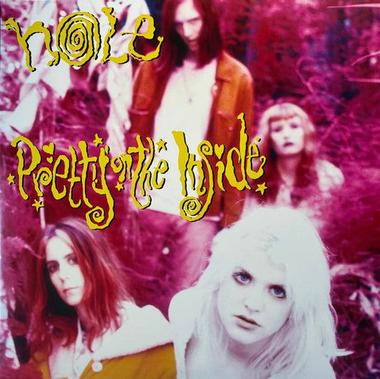 Hole (2) : Pretty On The Inside (LP, Album, Sta + 12", Single, Sta + Ltd, RE, RM, 3)