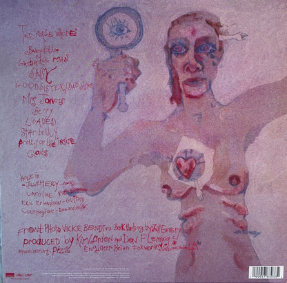 Hole (2) : Pretty On The Inside (LP, Album, Sta + 12", Single, Sta + Ltd, RE, RM, 3)