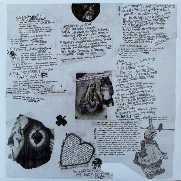 Hole (2) : Pretty On The Inside (LP, Album, Sta + 12", Single, Sta + Ltd, RE, RM, 3)