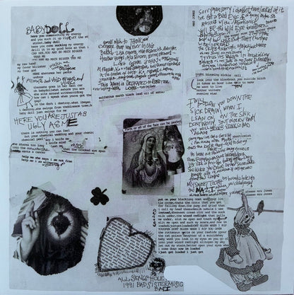 Hole (2) : Pretty On The Inside (LP, Album, Sta + 12", Single, Sta + Ltd, RE, RM, 3)