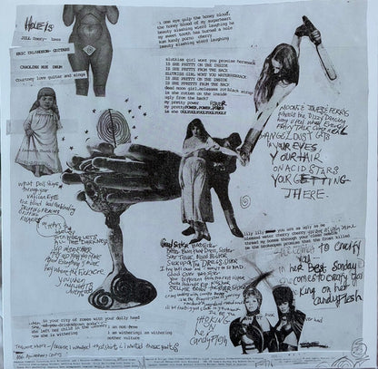 Hole (2) : Pretty On The Inside (LP, Album, Sta + 12", Single, Sta + Ltd, RE, RM, 3)