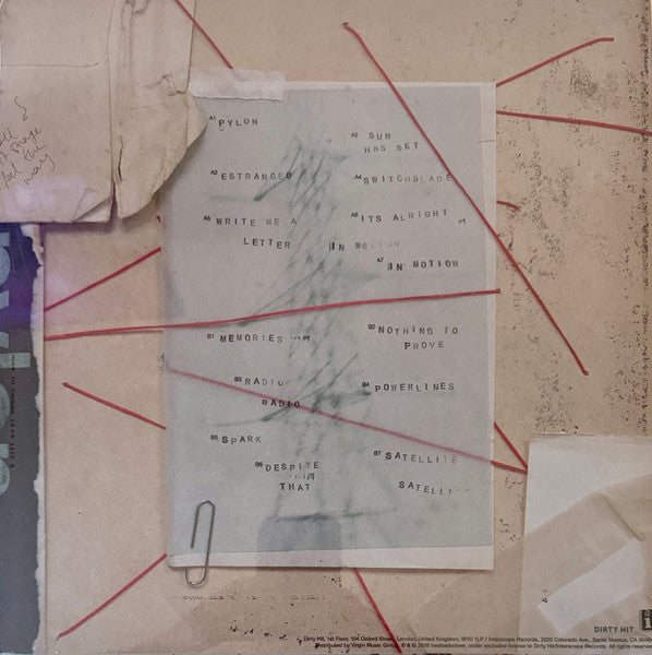 beabadoobee : Pylon (LP, Album, Ltd, Sea)