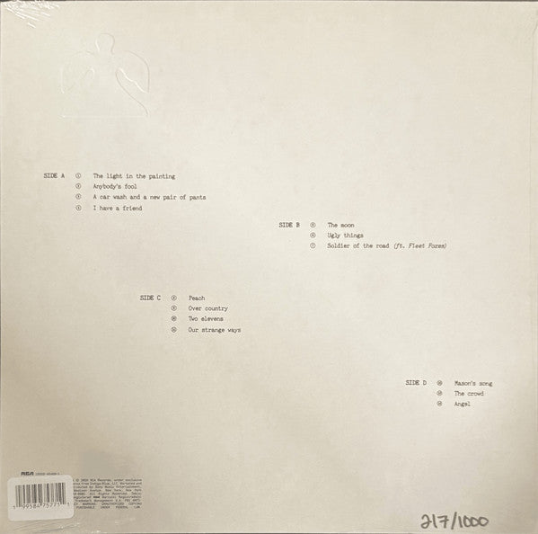 Lizzy McAlpine : Angel (2xLP, Album, Ltd, Num, Des)