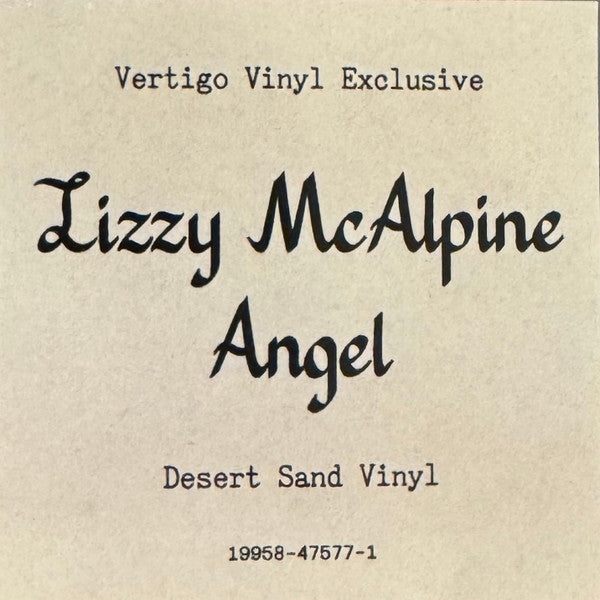 Lizzy McAlpine : Angel (2xLP, Album, Ltd, Num, Des)