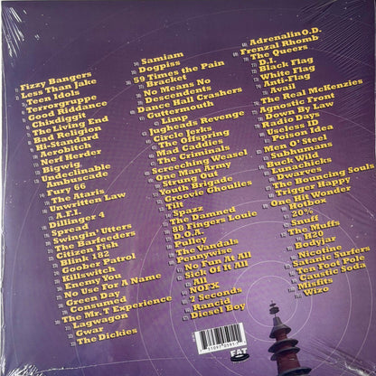 Various : Short Music For Short People (LP, Comp, RE, Pur)