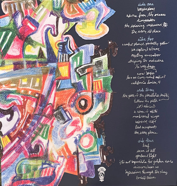 The Olivia Tremor Control : The Same Place (2xLP, Album, Ltd, Blu)