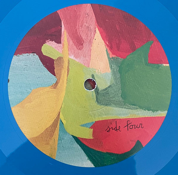 The Olivia Tremor Control : The Same Place (2xLP, Album, Ltd, Blu)