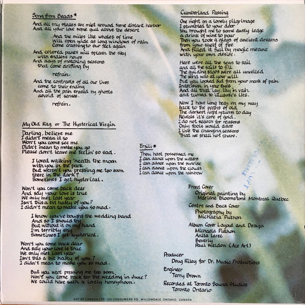 Beverly Glenn-Copeland : Beverly Glenn-Copeland (LP, Album, Gat)