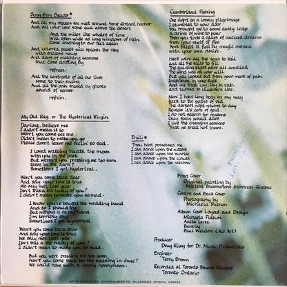 Beverly Glenn-Copeland : Beverly Glenn-Copeland (LP, Album, Gat)