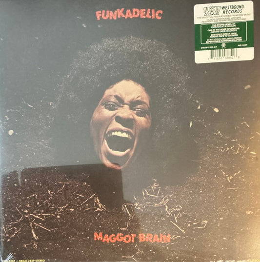 Funkadelic : Maggot Brain (LP, Album, Ltd, RE, RM, Sup)
