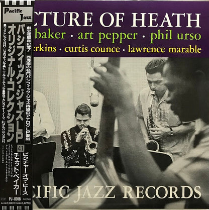 Chet Baker • Art Pepper • Phil Urso : Picture Of Heath (LP, Album, Mono, RE)