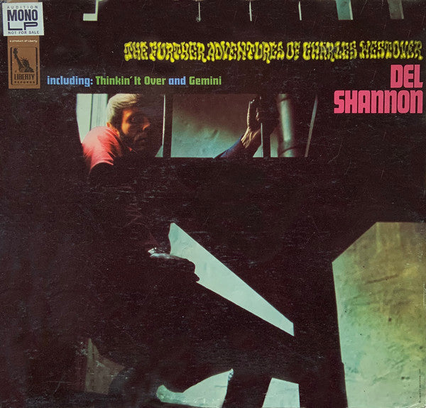 Del Shannon : The Further Adventures Of Charles Westover (LP, Album, Mono, Promo)