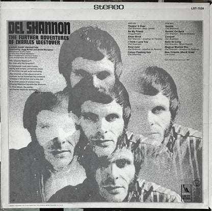 Del Shannon : The Further Adventures Of Charles Westover (LP, Album, Mono, Promo)