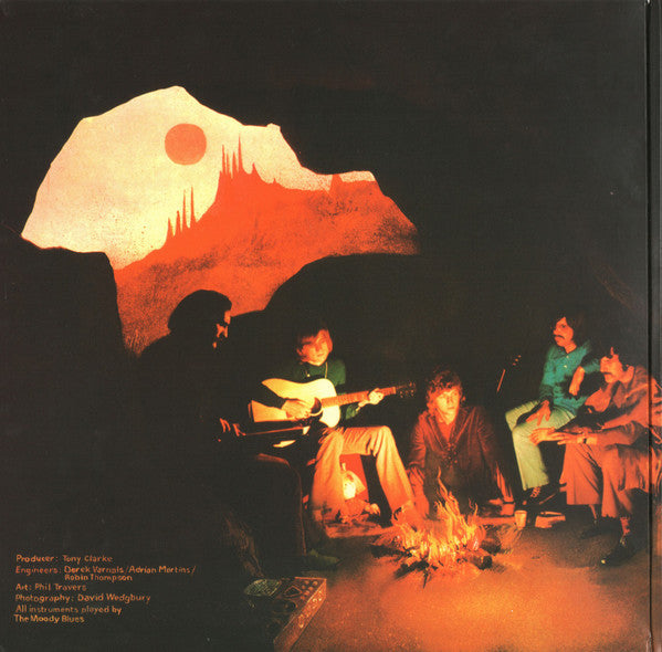 The Moody Blues : To Our Children's Children's Children (LP, Album, Ltd, Num, RE, RM)