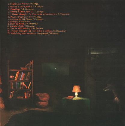 The Moody Blues : To Our Children's Children's Children (LP, Album, Ltd, Num, RE, RM)