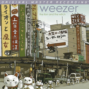 Weezer : The Lion And The Witch (12", EP, Ltd, Num, RE, RM, 180)