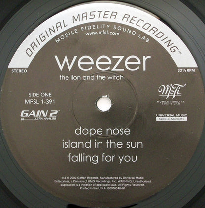 Weezer : The Lion And The Witch (12", EP, Ltd, Num, RE, RM, 180)