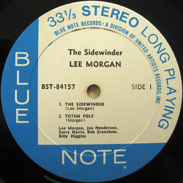 Lee Morgan : The Sidewinder (LP, Album, RE)