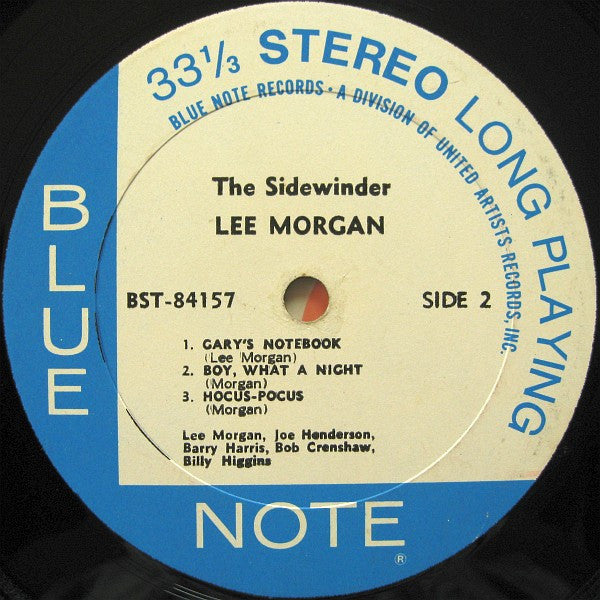 Lee Morgan : The Sidewinder (LP, Album, RE)