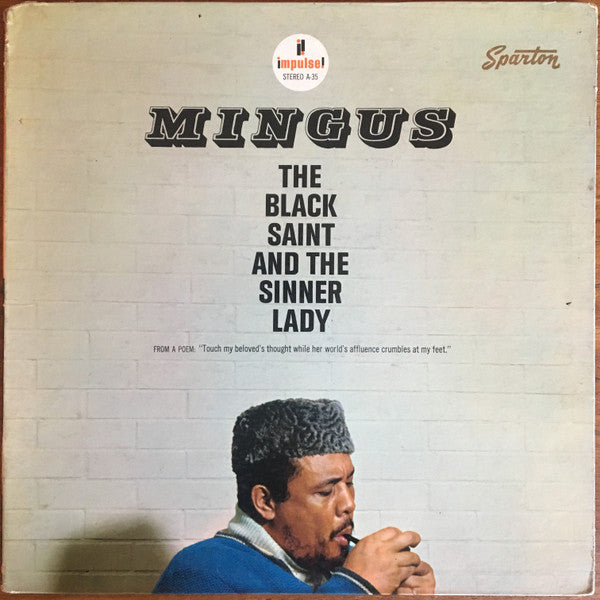Mingus* : The Black Saint And The Sinner Lady (LP, Album, Gat)