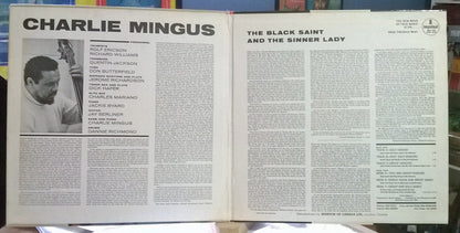 Mingus* : The Black Saint And The Sinner Lady (LP, Album, Gat)