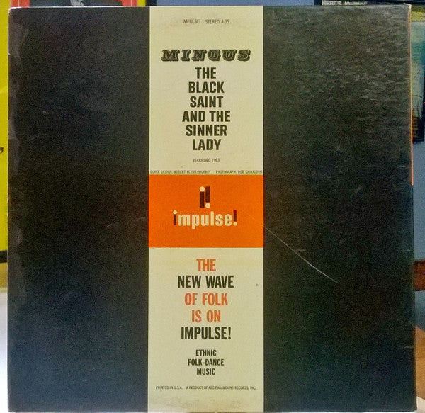 Mingus* : The Black Saint And The Sinner Lady (LP, Album, Gat)